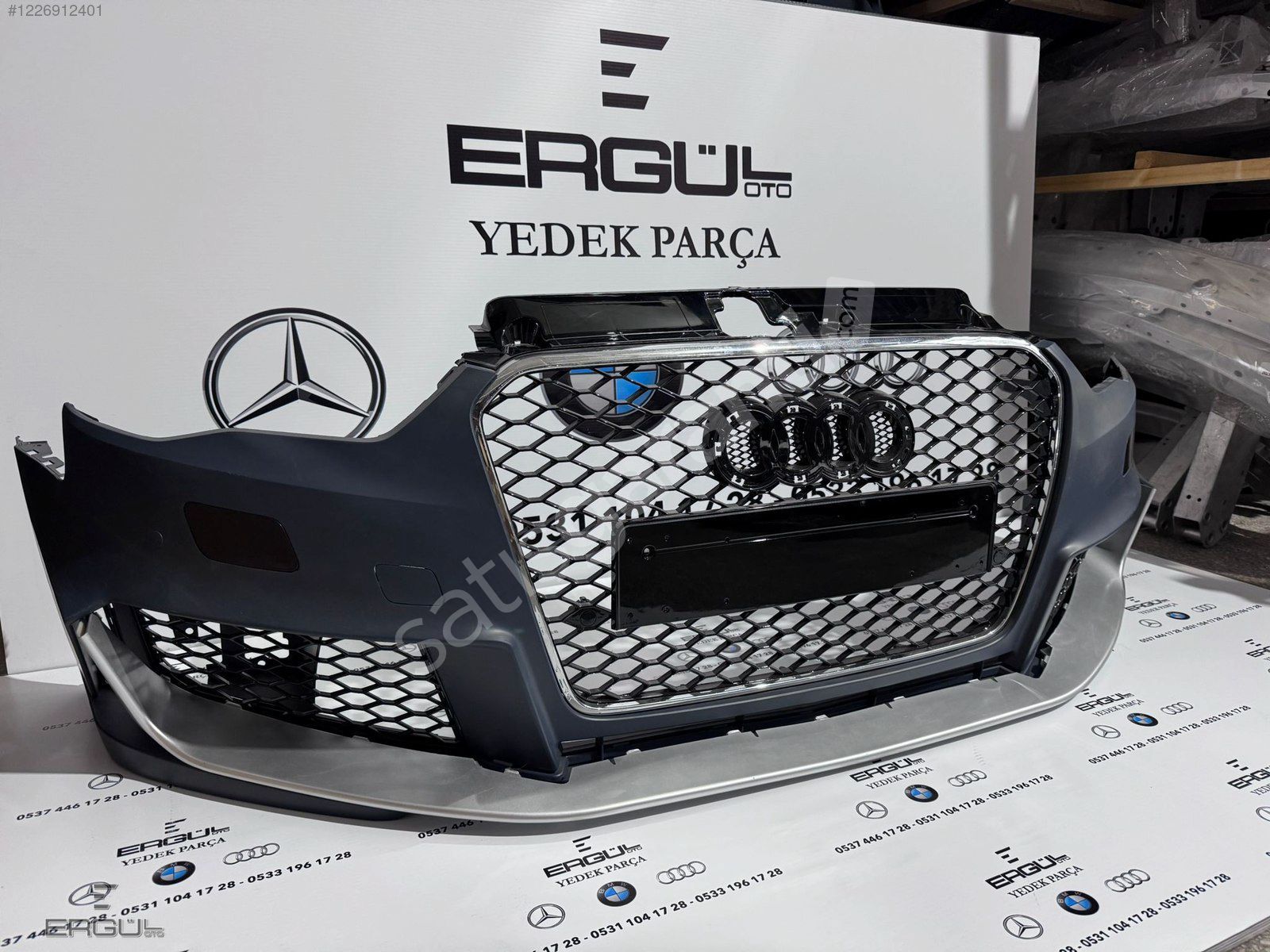ERGÜL OTO-AUDİ A3 RS DOLU TAMPON SIFIR 12-15