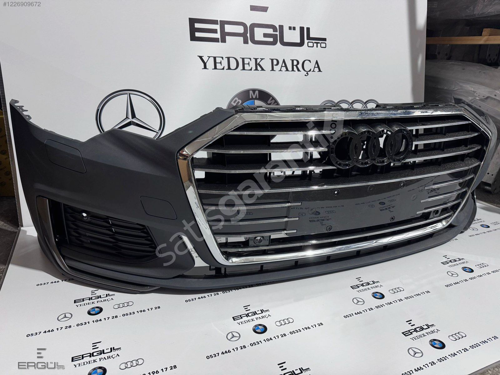 ERGÜL OTO-AUDİ A6 C8 S LİNE DOLU TAMPON KOMPLE SIFIR
