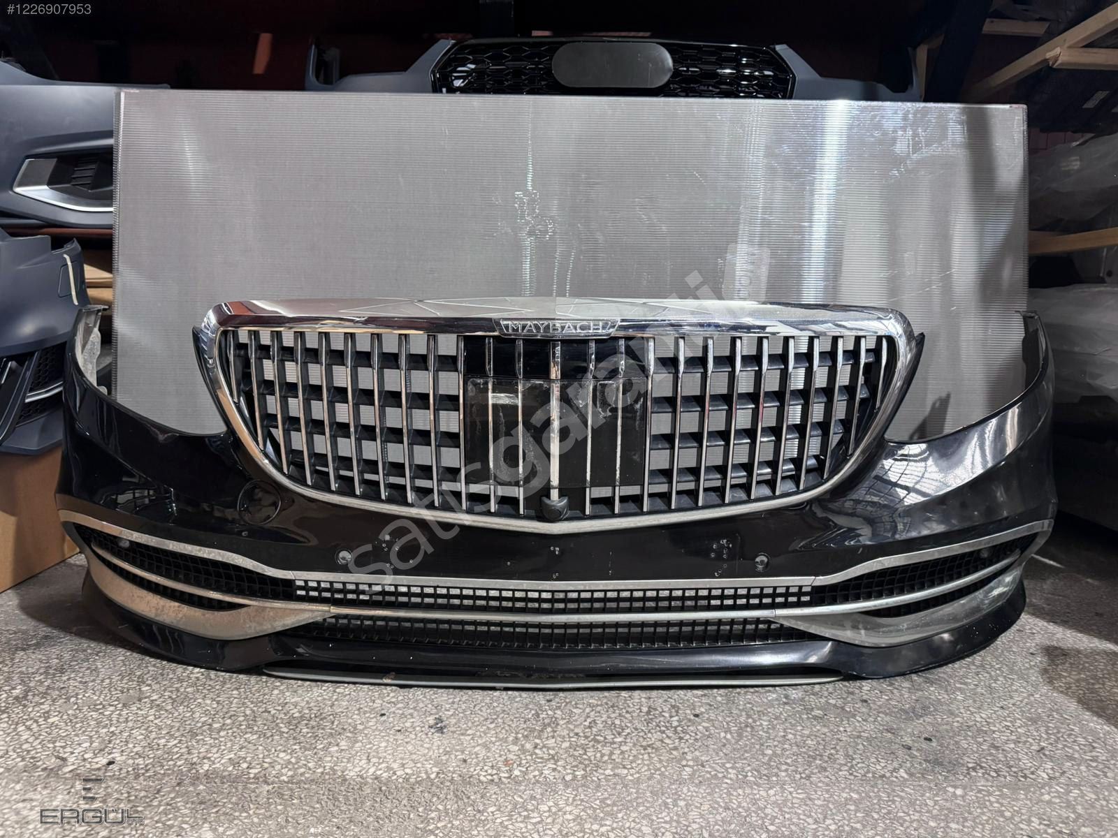 ERGÜL OTO-MERCEDES W213 MAYBACH ÖN DOLU TAMPON 16-19