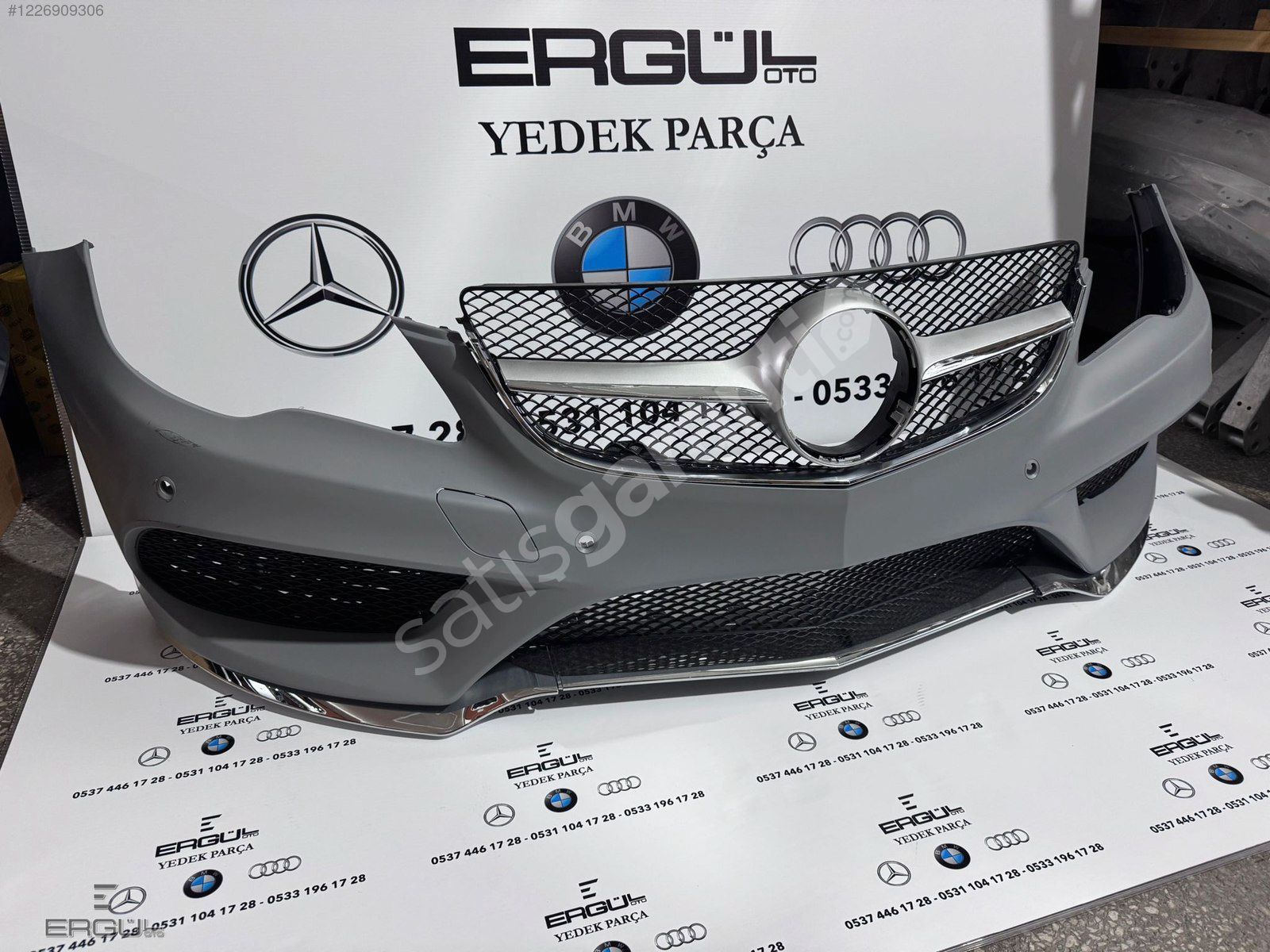 ERGÜL OTO-MERCEDES W207 AMG ÖN DOLU TAMPON SIFIR