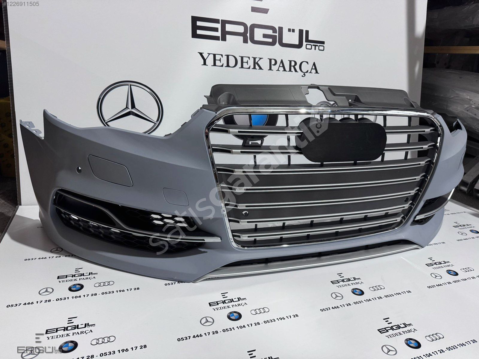 ERGÜL OTO-AUDİ A3 S LİNE DOLU TAMPON SIFIR 12-15
