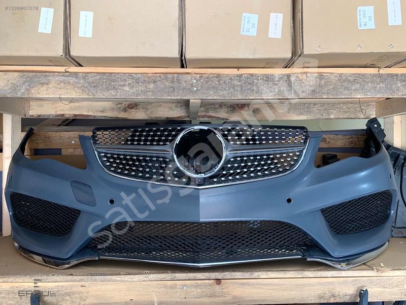 ERGÜL OTO-MERCEDES W207 E SERİSİ AMG DOLU TAMPON SIFIR