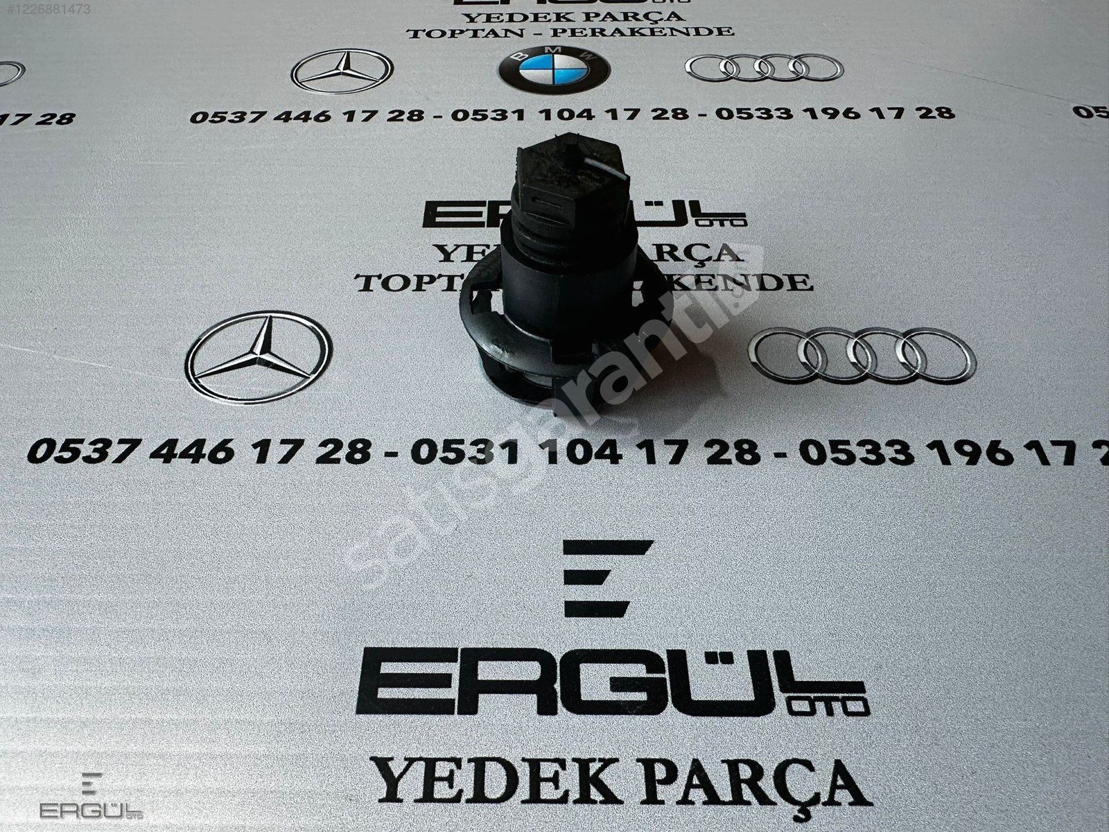 ERGÜL OTO- MERCEDES W117-W176-W246-W253-W293 UYUMLU KAPUT AYAR T