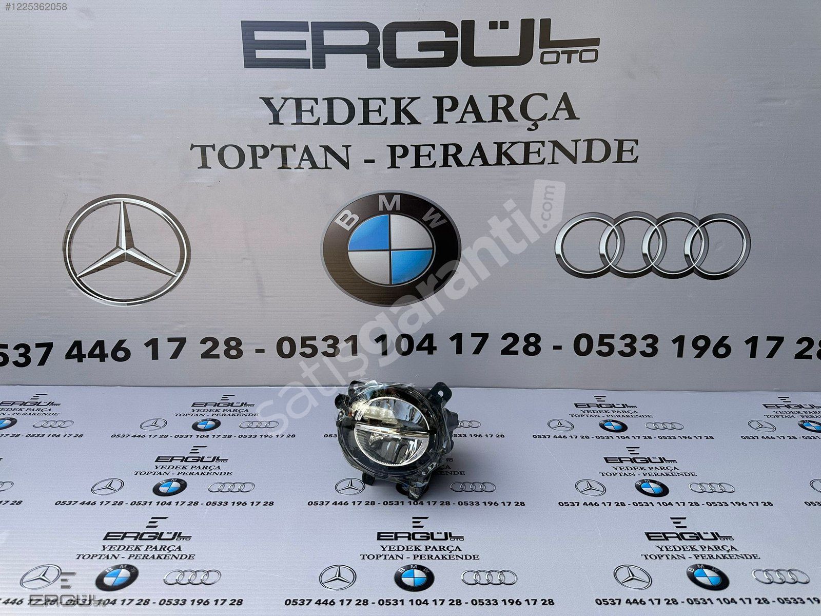 ERGÜL OTO- BMW F30 LCI SİS FARI SIFIR 63177315559