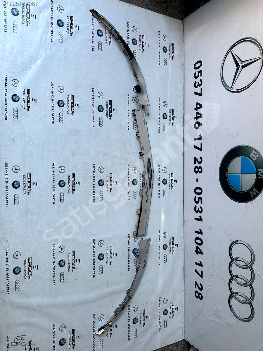 ERGÜL OTO- MERCEDES W207 E SERİSİ AMG TAMPON KROMU TAKIM SIFIR