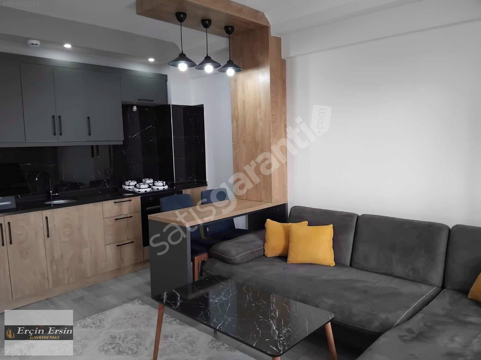 EMLAK KONUTLARI BÖLGESİNDE 1+1 FULL EŞYALI KİRALIK DAİRE