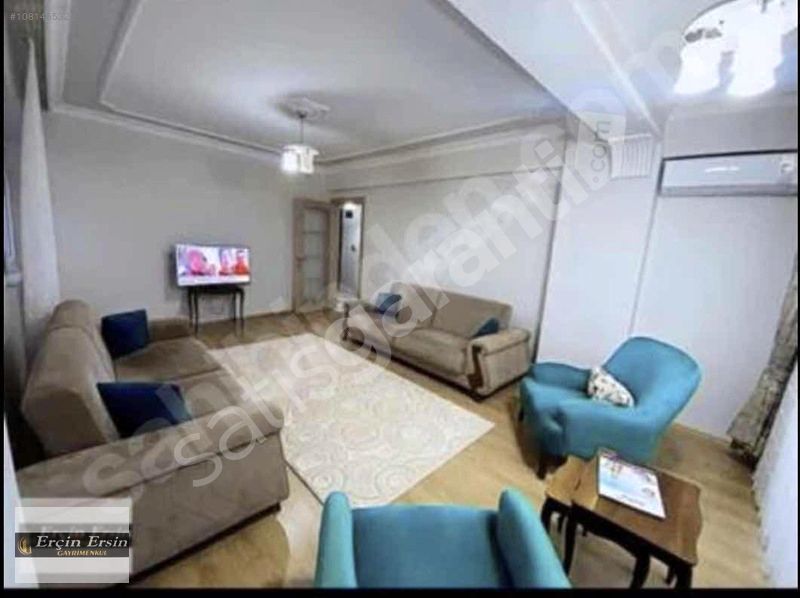 Cumhuriyet Parkı yakını 3+1 full eşyalı kiralık daire