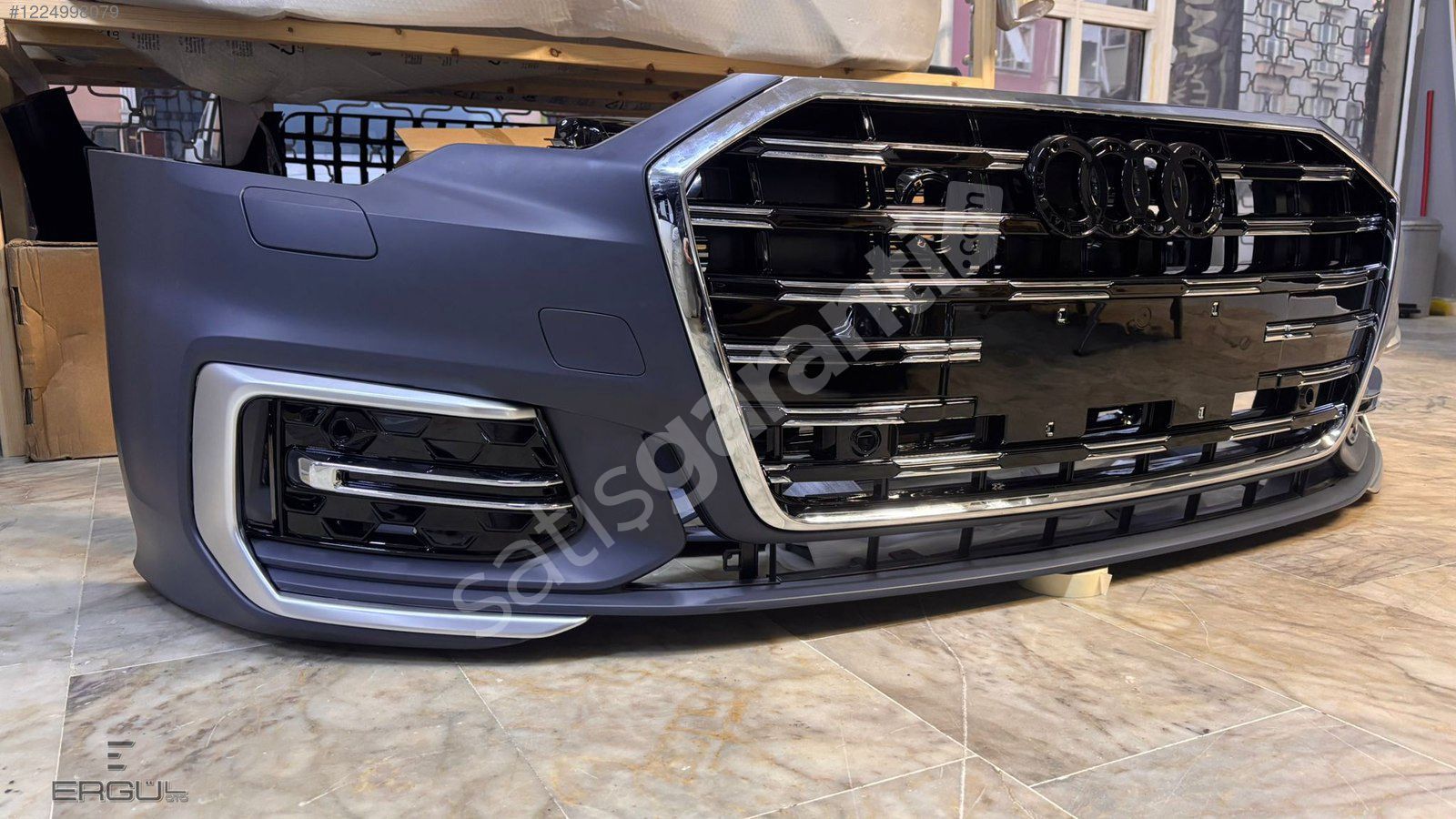 ERGÜL OTO- AUDI A6 C8 MAKYAJLI S LINE DOLU TAMPON SIFIR