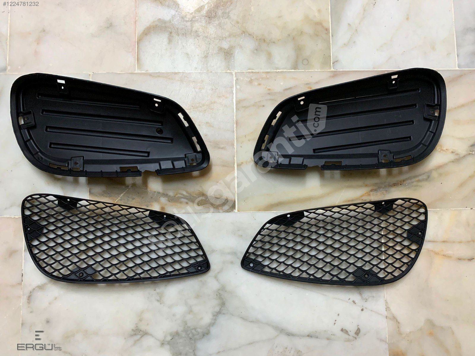 ERGÜL OTO- MERCEDES W212 E SERİSİ AMG TAMPON SİS KAPAK ve SİS IZ