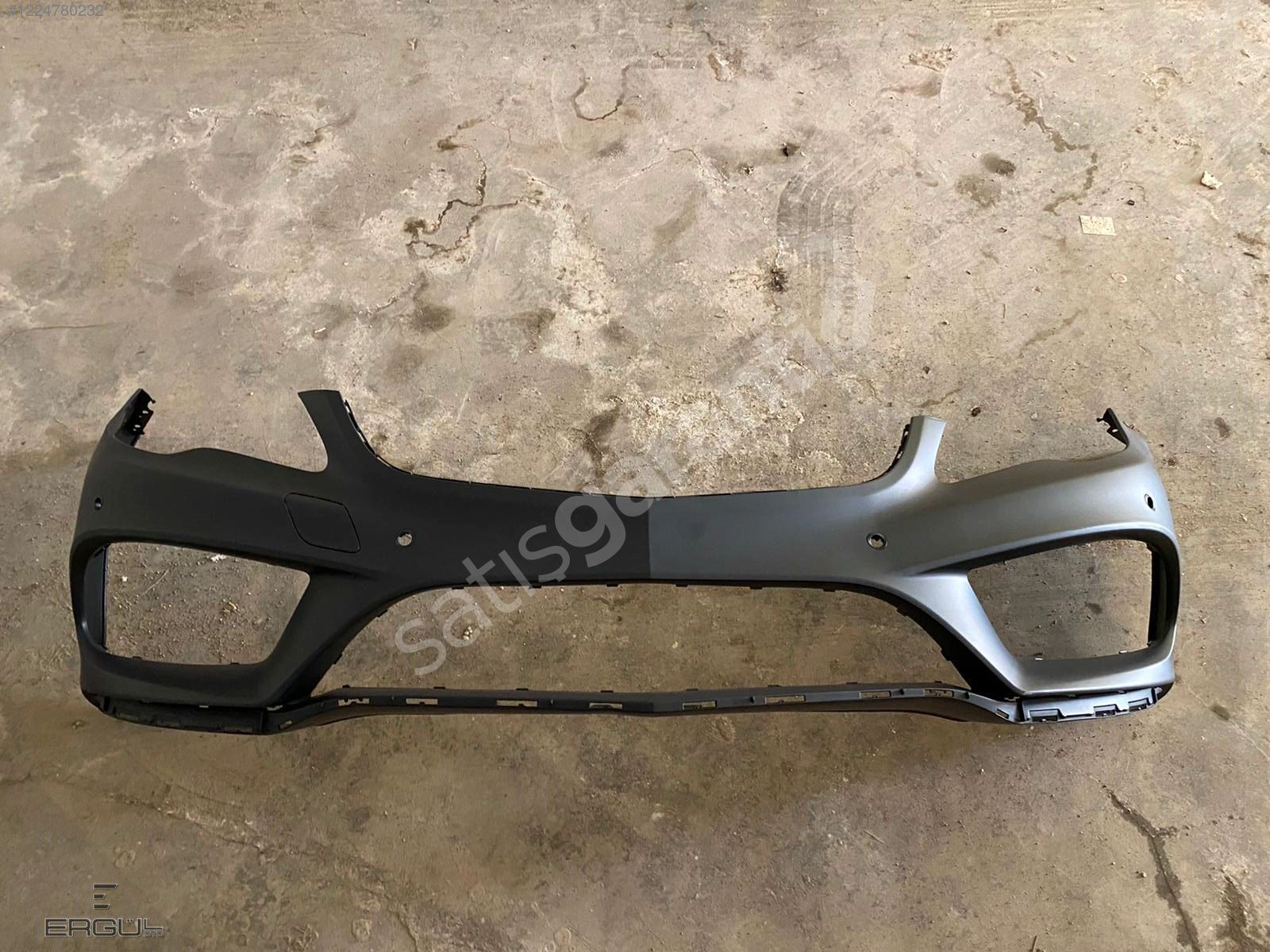ERGÜL OTO- MERCEDES W207 E SERİSİ MAKYAJLI AMG BOŞ TAMPON SIFIR