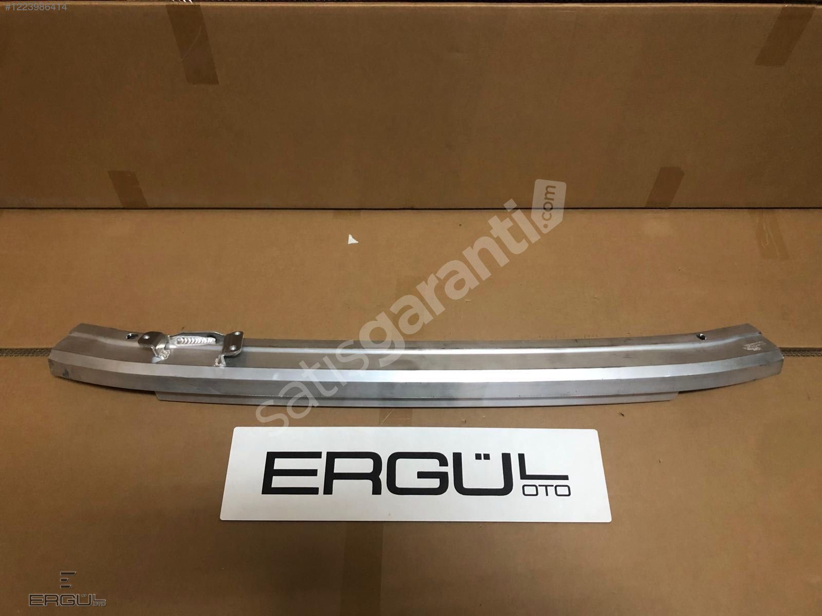 ERGÜL OTO- AUDI Q7 (2008-2015) ALÜMİNYUM TAMPON DEMİRİ SIFIR