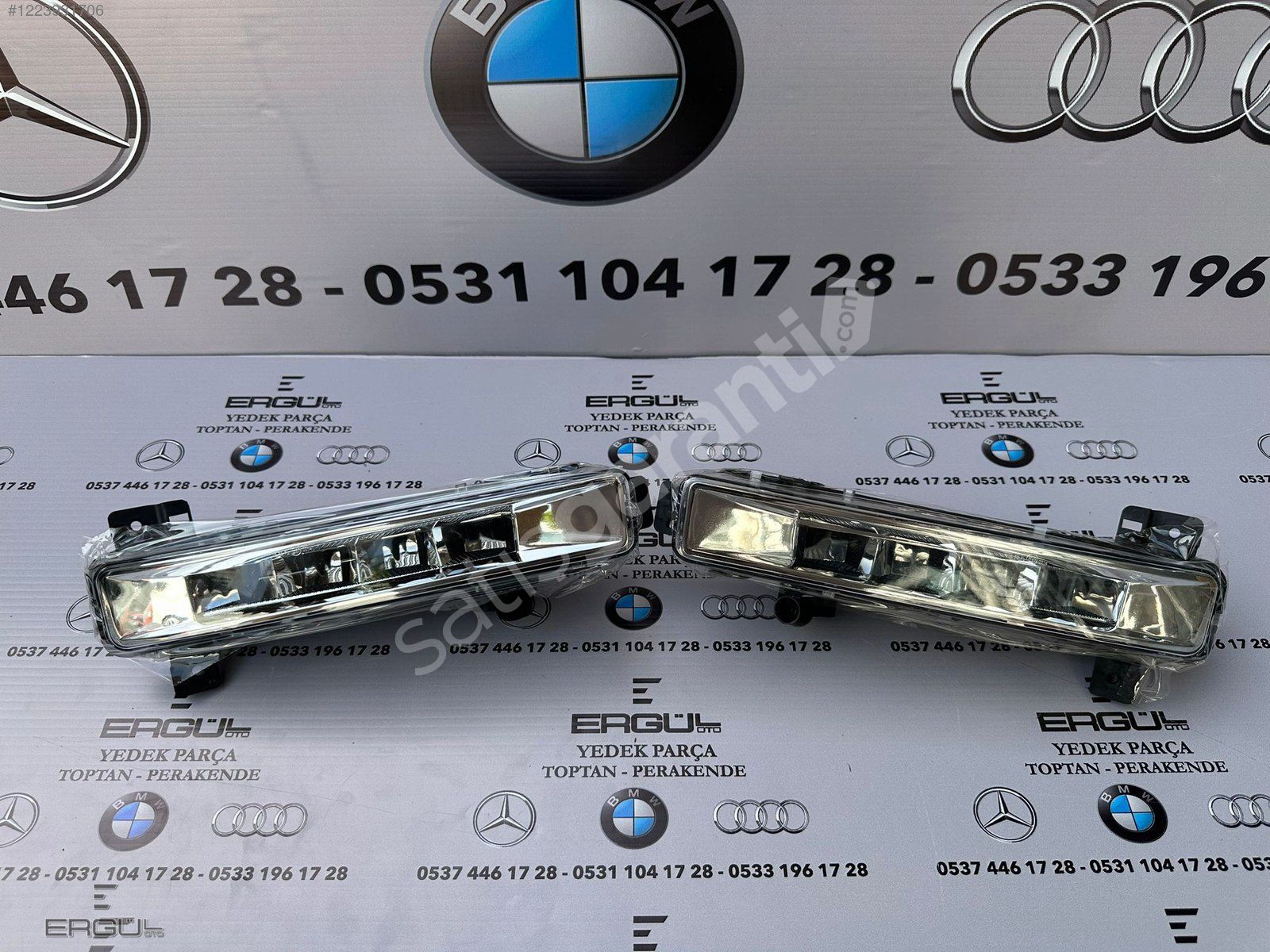 ERGÜL OTO- BMW G30 SİS LEDİ TAKIM 631773491(31-32)