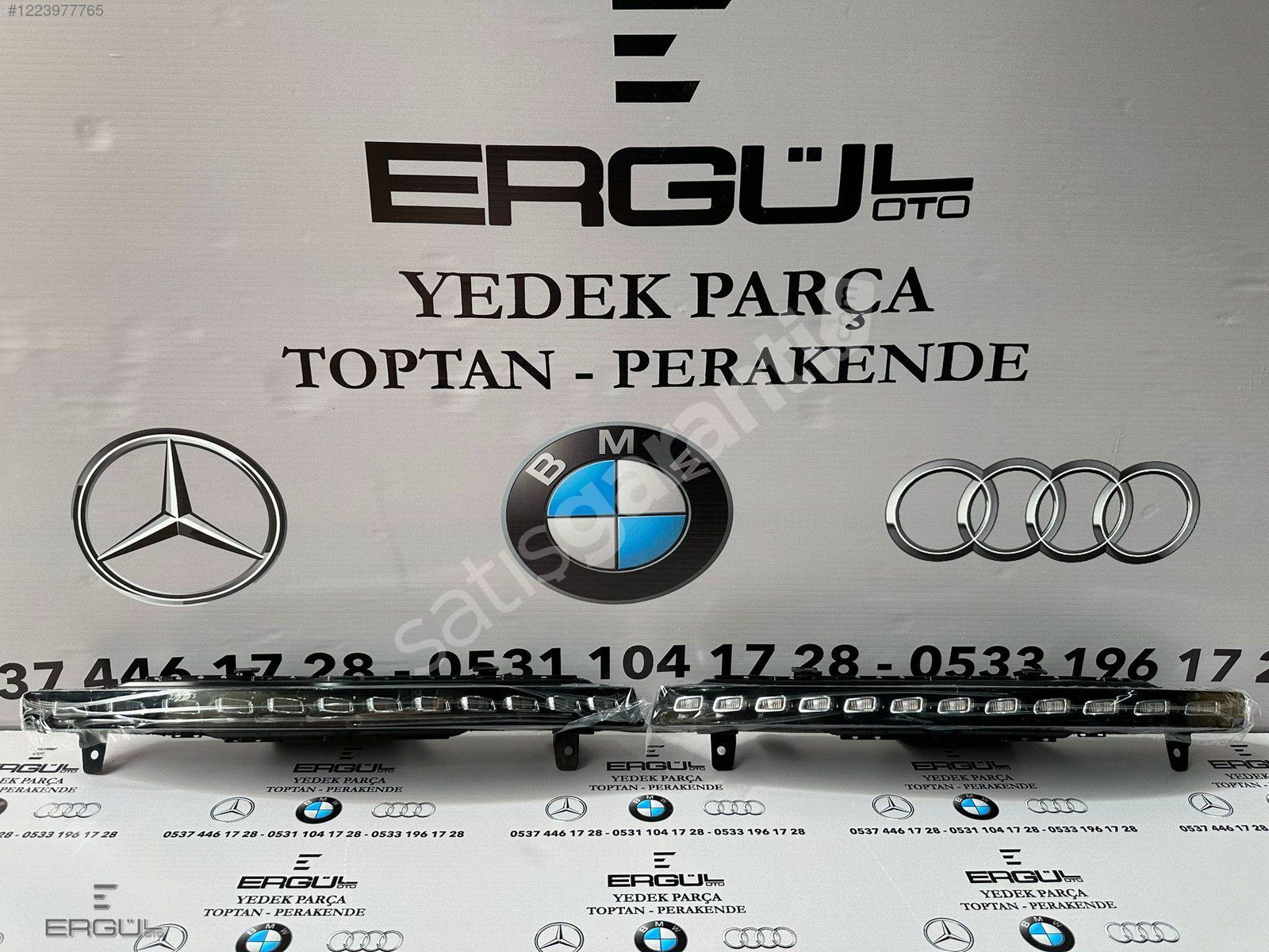 ERGÜL OTO-AUDİ Q7 S LİNE TAMPON LEDİ TAKIM