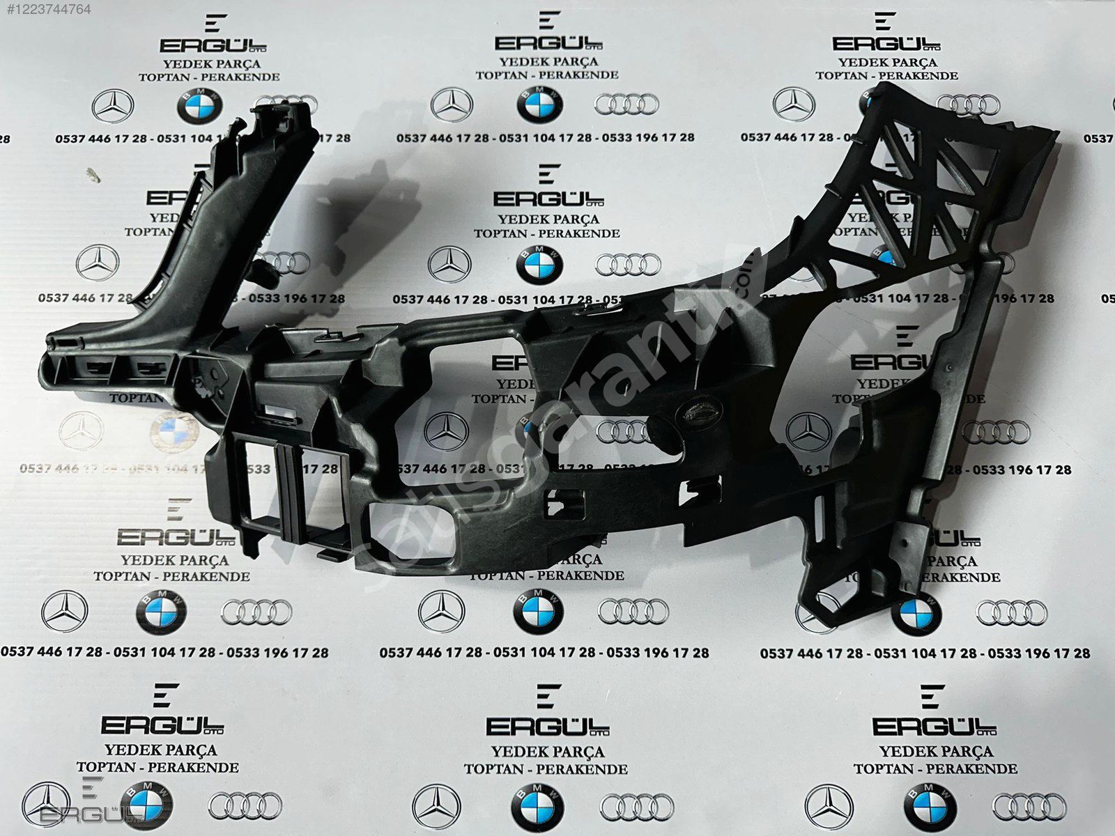 ERGÜL OTO-MERCEDES W204 C SERİSİ TAMPON BRAKETİ SOL 2048854165