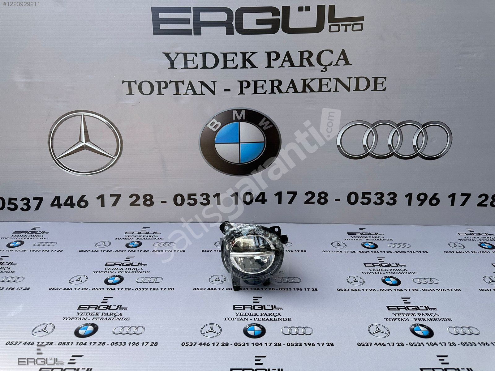 ERGÜL OTO- BMW F30 LCI SİS FARI SIFIR 63177315560