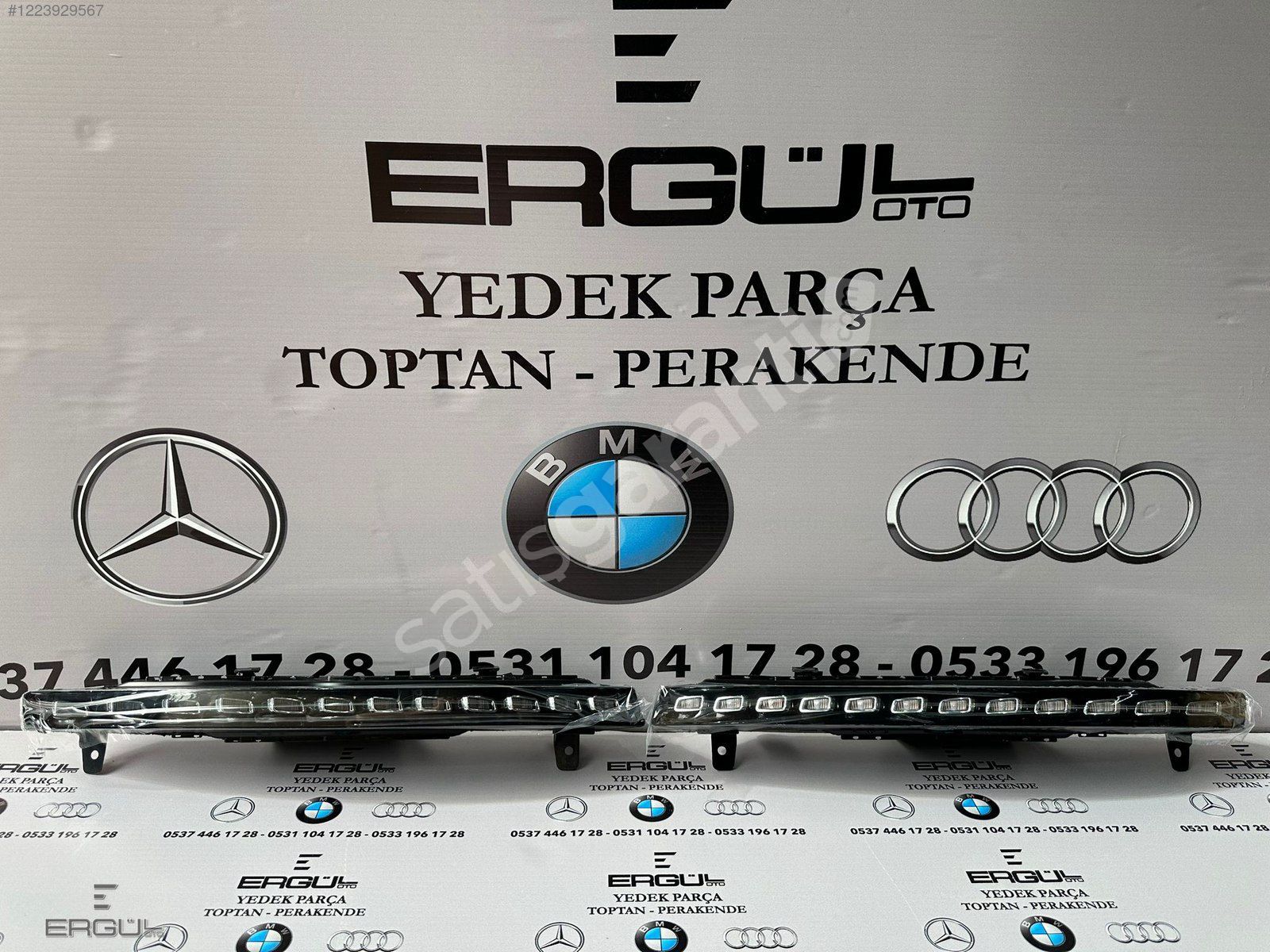 ERGÜL OTO-AUDİ Q7 S LİNE TAMPON LEDİ TAKIM