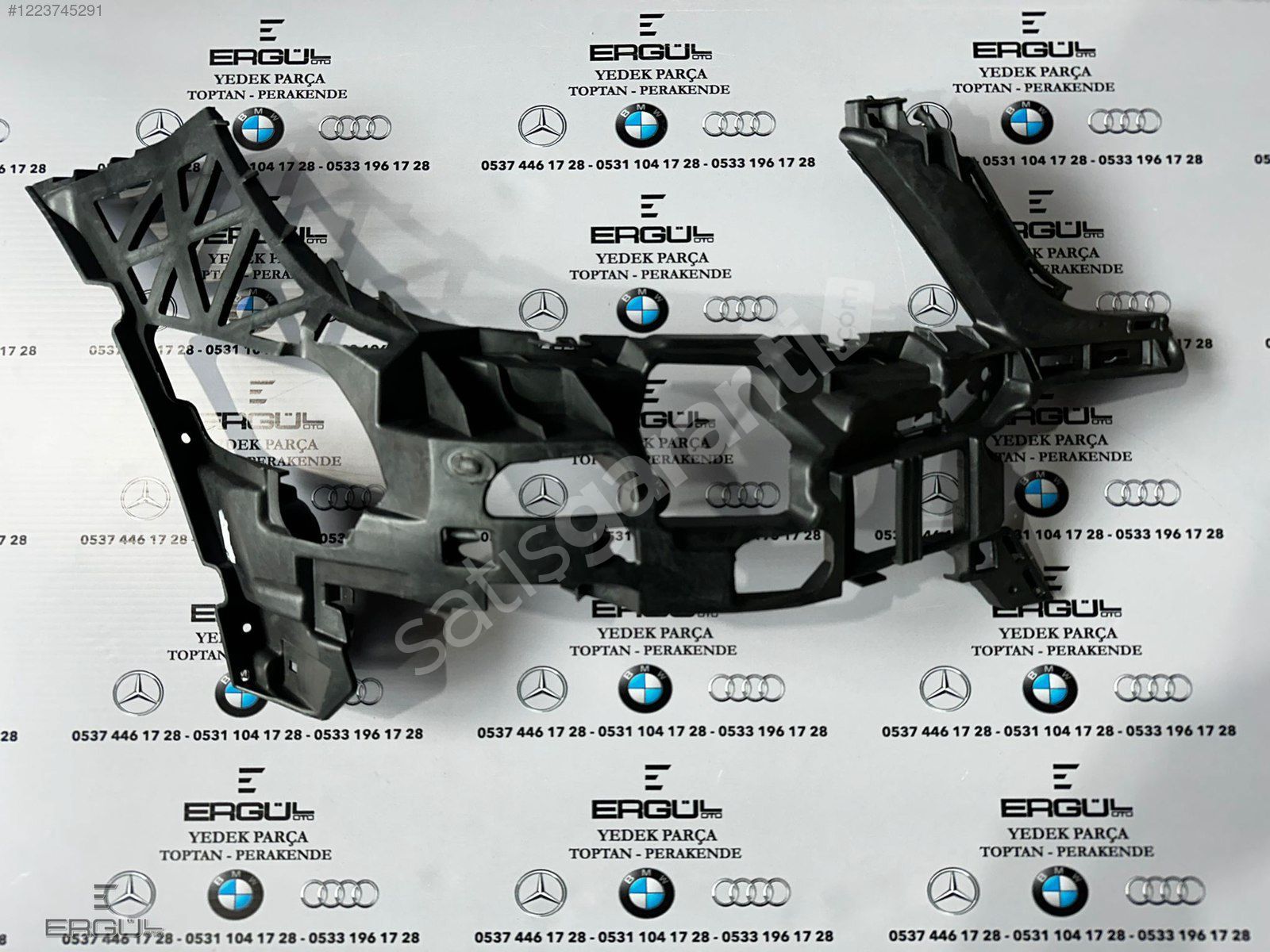 ERGÜL OTO-MERCEDES W204 C SERİSİ TAMPON BRAKETİ SAĞ 2048854265