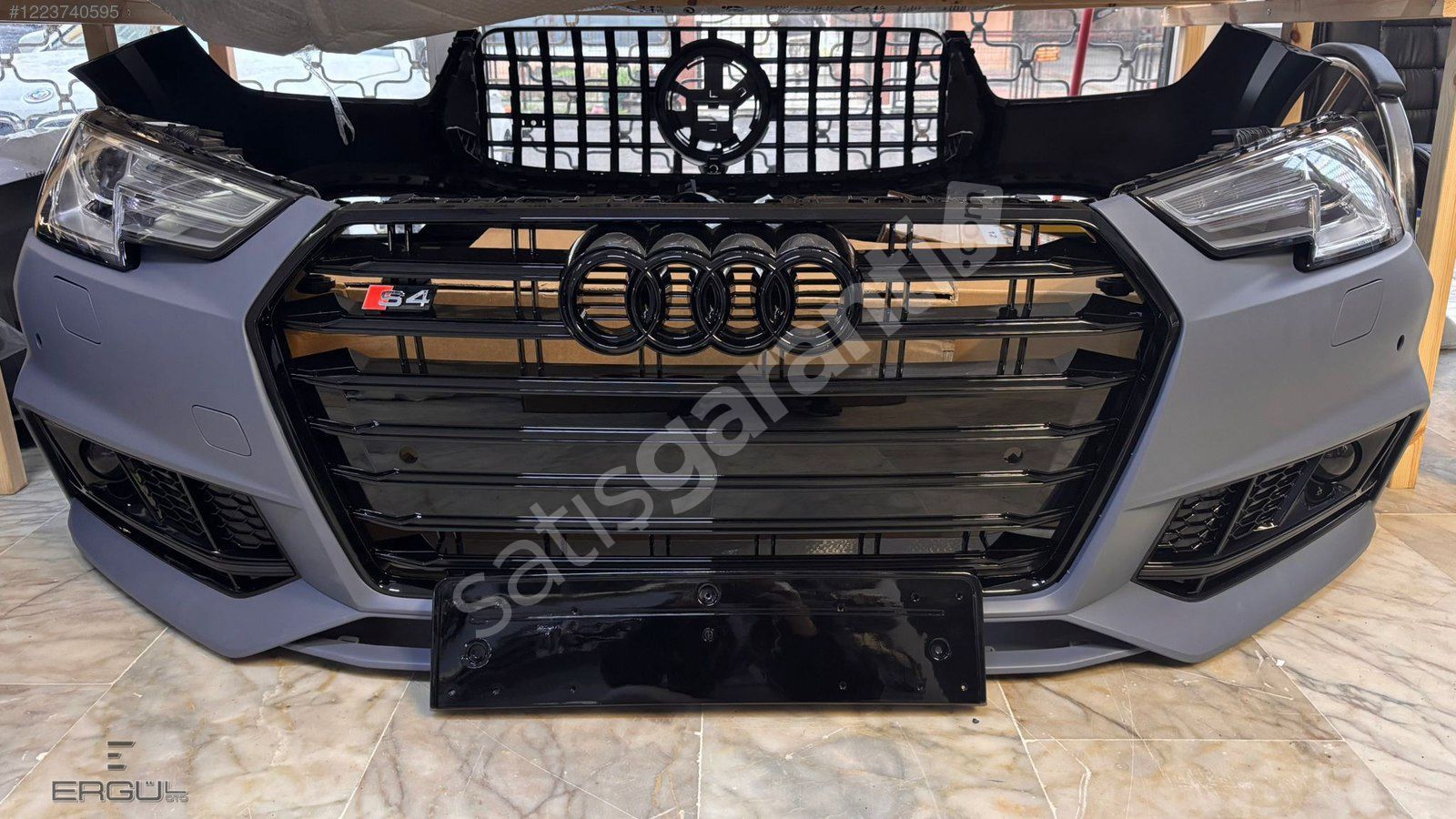 ERGÜ OTO-AUDİ A4 B9 ÖN TAMPON SAĞ SOL FAR SIFIR