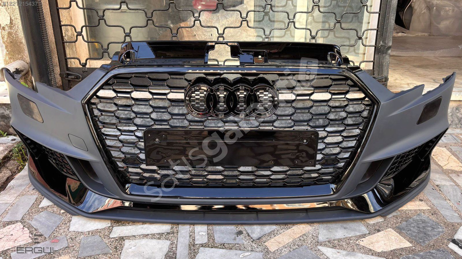 ERGÜL OTO- AUDI A3 2016-2020 UYUMLU RS3 DOLU TAMPON SIFIR