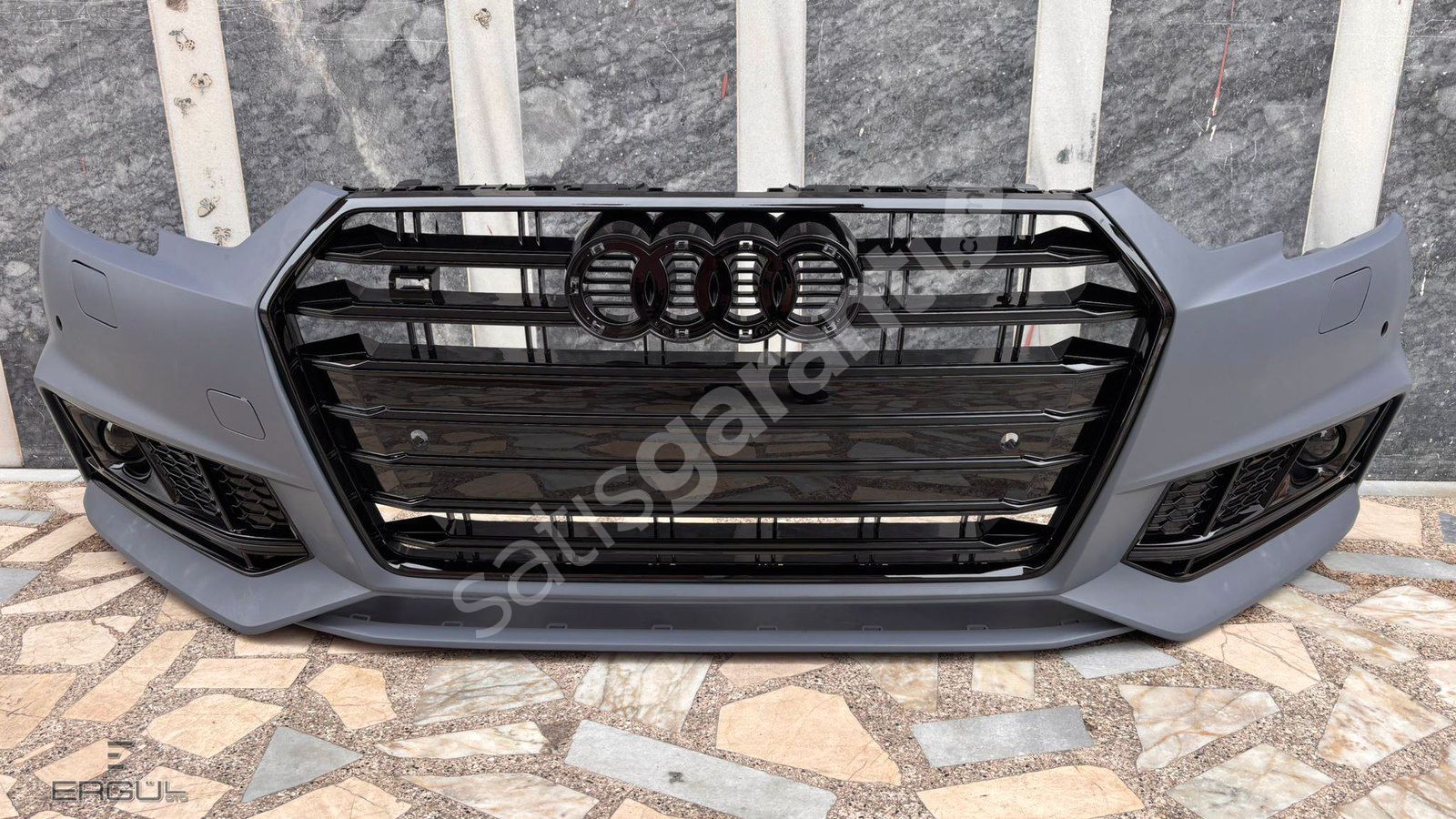 ERGÜL OTO- AUDI A4 B9 S LINE DOLU TAMPON SIFIR