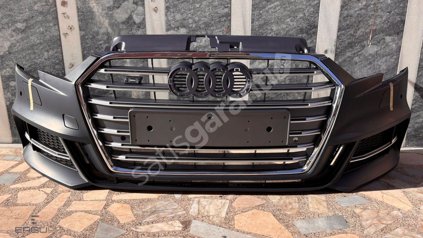 ERGÜL OTO- AUDI A3 2016-2020 UYUMLU S LINE DOLU TAMPON SIFIR