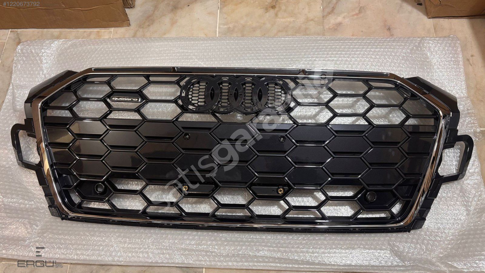 ERGÜL OTO- AUDI A4 S LINE PANJUR SIFIR