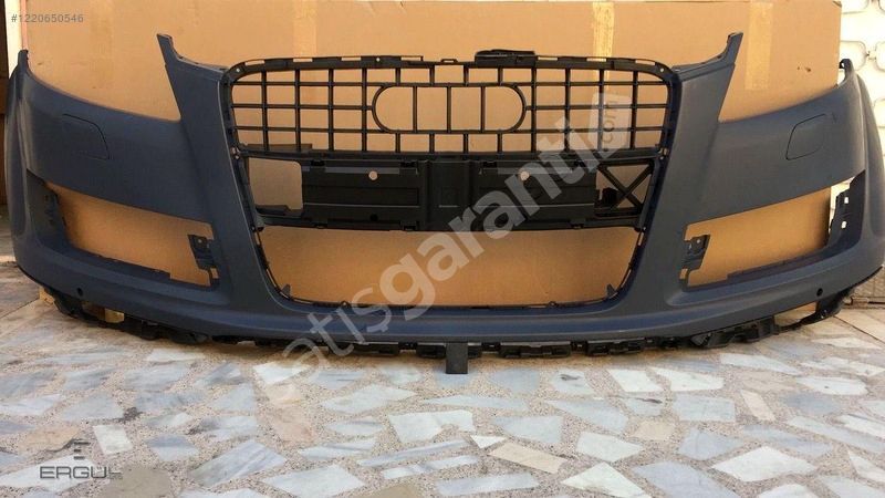 ERGÜL OTO- AUDI Q7 S LINE BOŞ TAMPON SIFIR