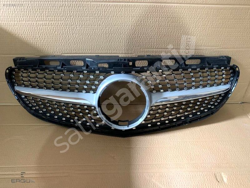 ERGÜL OTO-MERCEDES W212 E SERİSİ DIAMOND SILVER PANJUR SIFIR