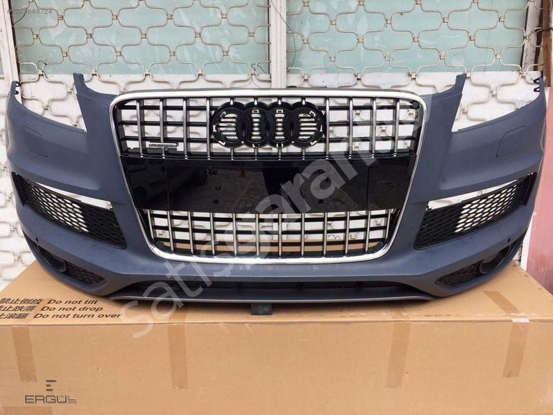 ERGÜL OTO-AUDI Q7 S LINE DOLU TAMPON SIFIR