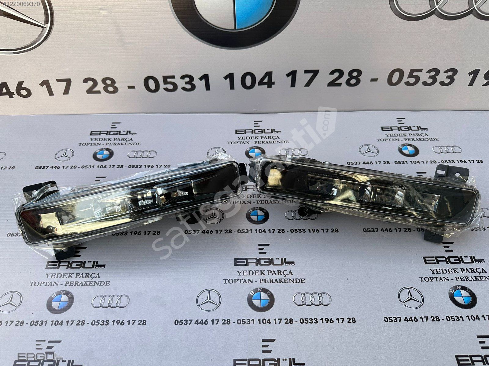 ERGÜL OTO- BMW G30 LCI SİS LEDİ TAKIM 631794771(71-72)