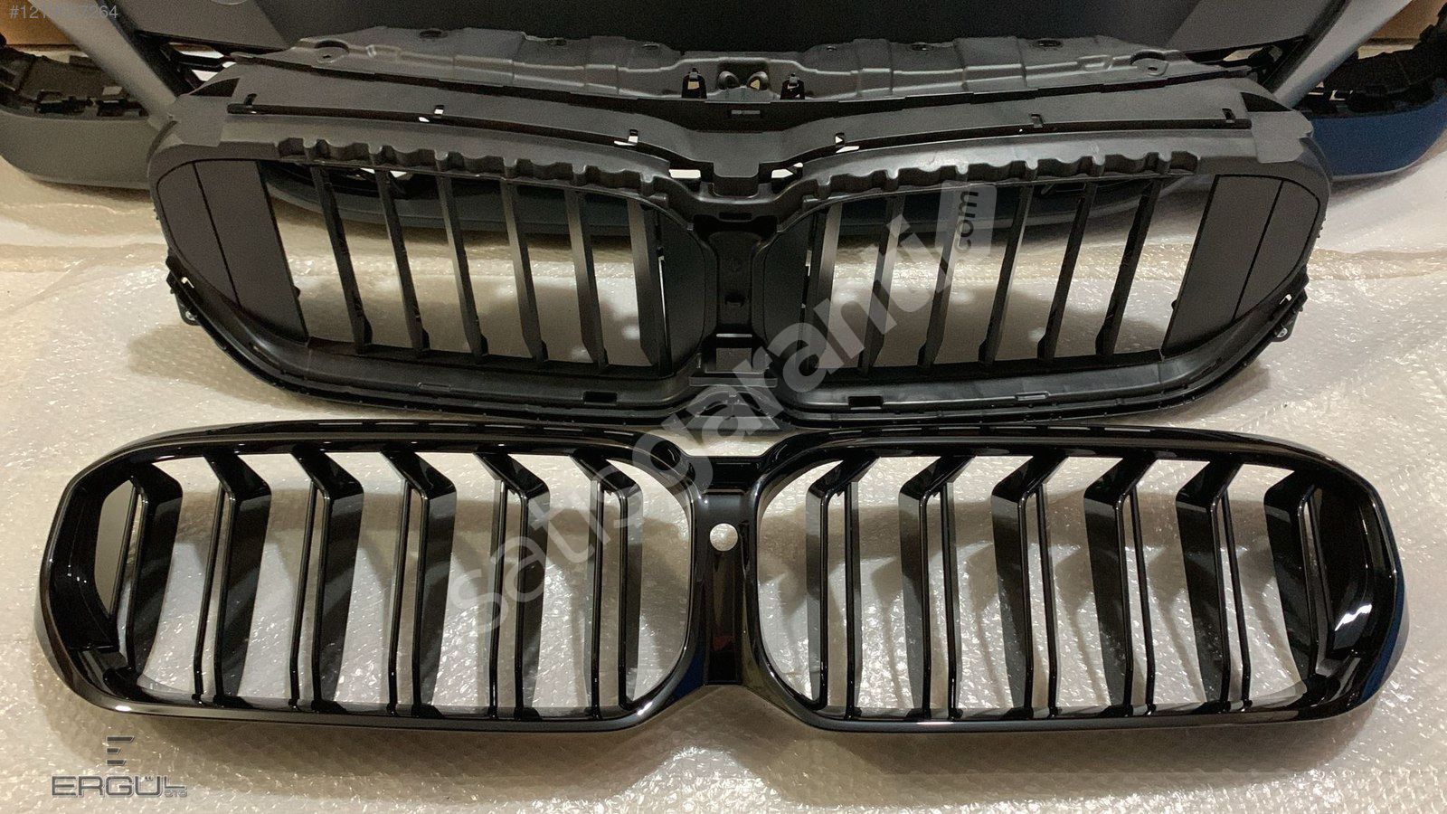 ERGÜL OTO-BMW G30 LCİ ÖN PANJUR MASKE TAKIMI SIFIR