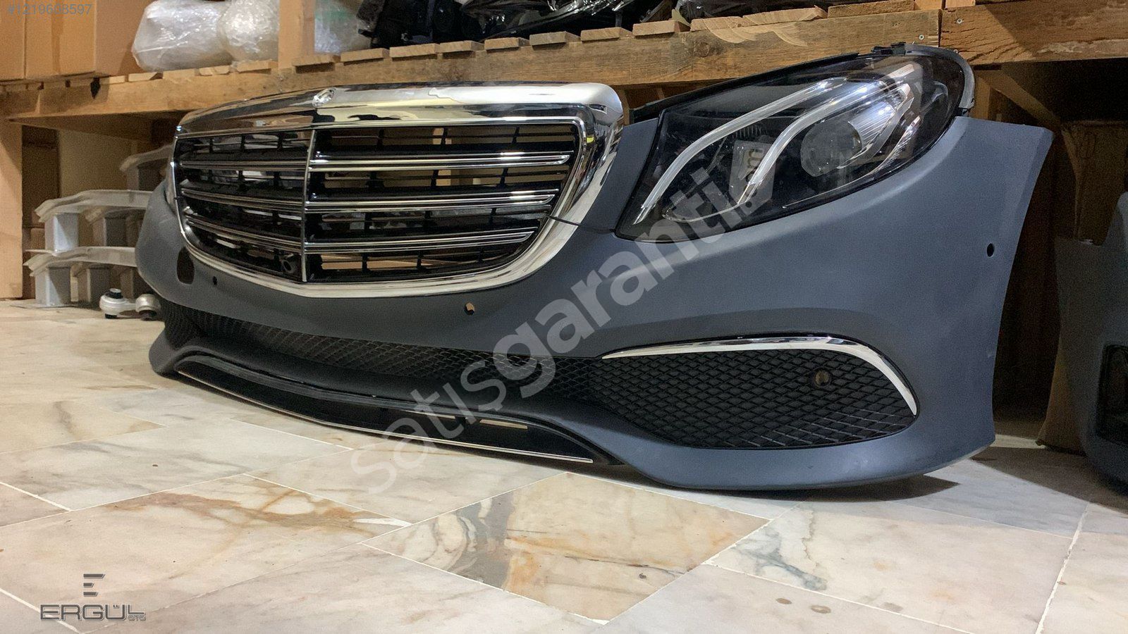 ERGÜL OTO-MERCEDES W213 EXCLUSİVE ÖN TAMPON FAR SETİ SIFIR