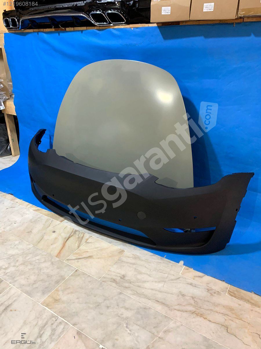 ERGÜL OTO-TESLA MODEL Y KAPUT TAMPON SETİ SIFIR