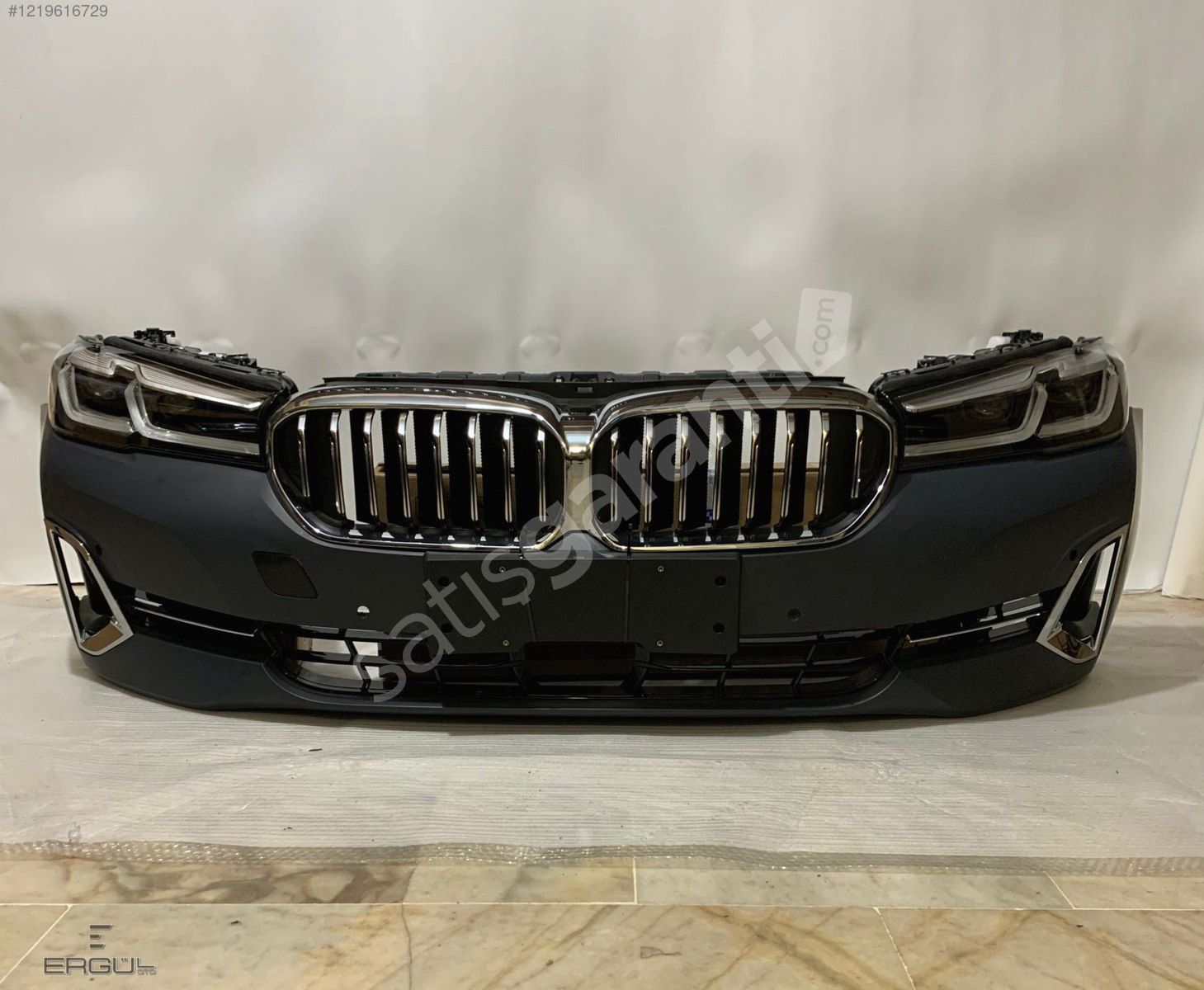 ERGÜL OTO-BMW G30 LCİ LUXURY LİNE ÖN TAMPON FAR SETİ