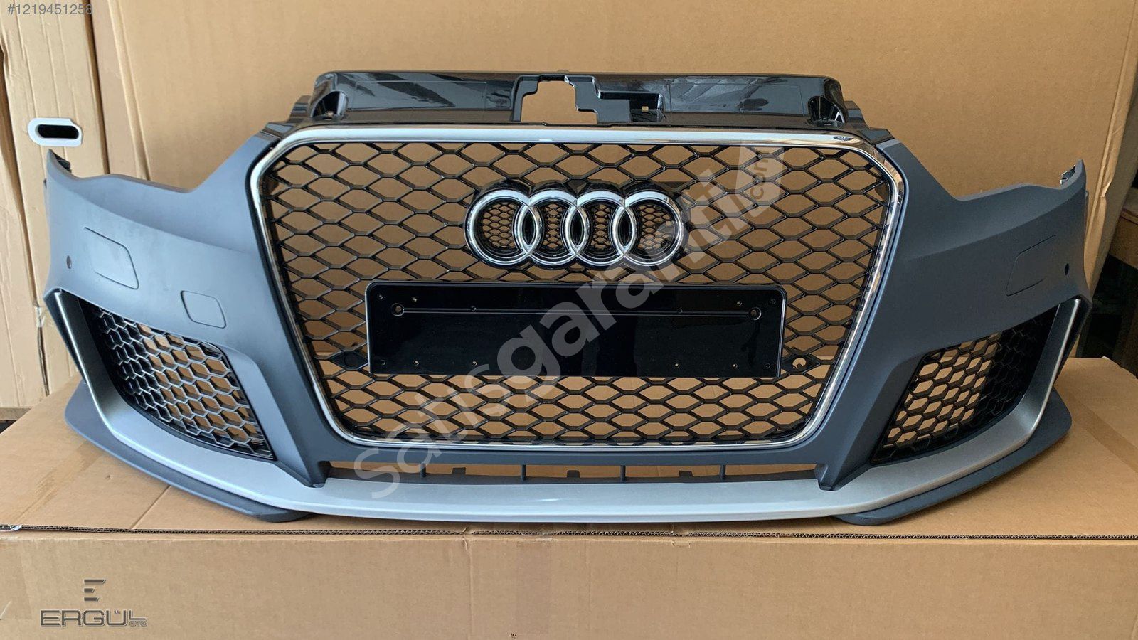 ERGÜL OTO-AUDİ A3 RS3 DOLU TAMPON SIFIR 13-16