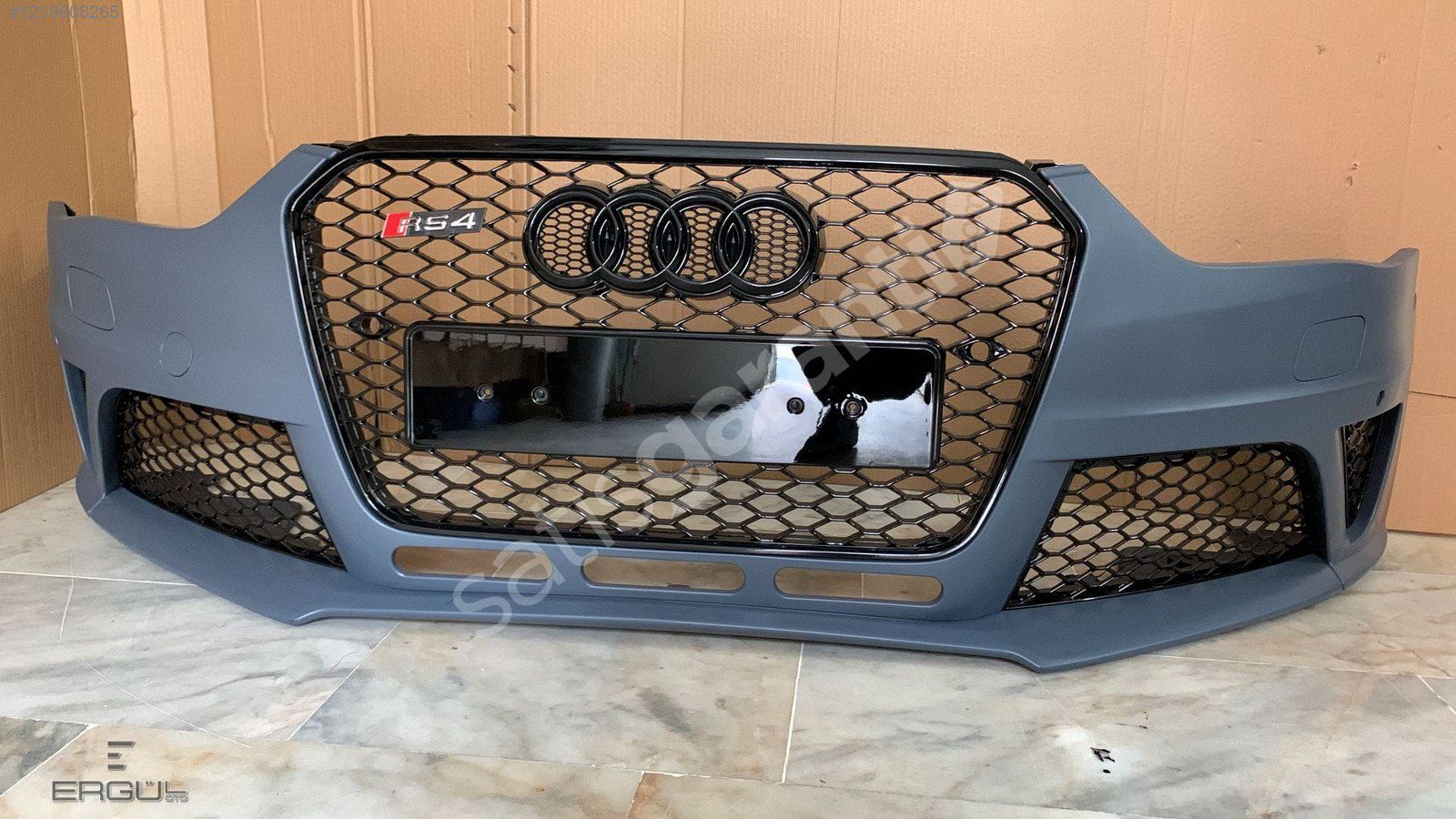ERGÜL OTO-AUDI A4 RS TAMPON DOLU SIFIR 13-16