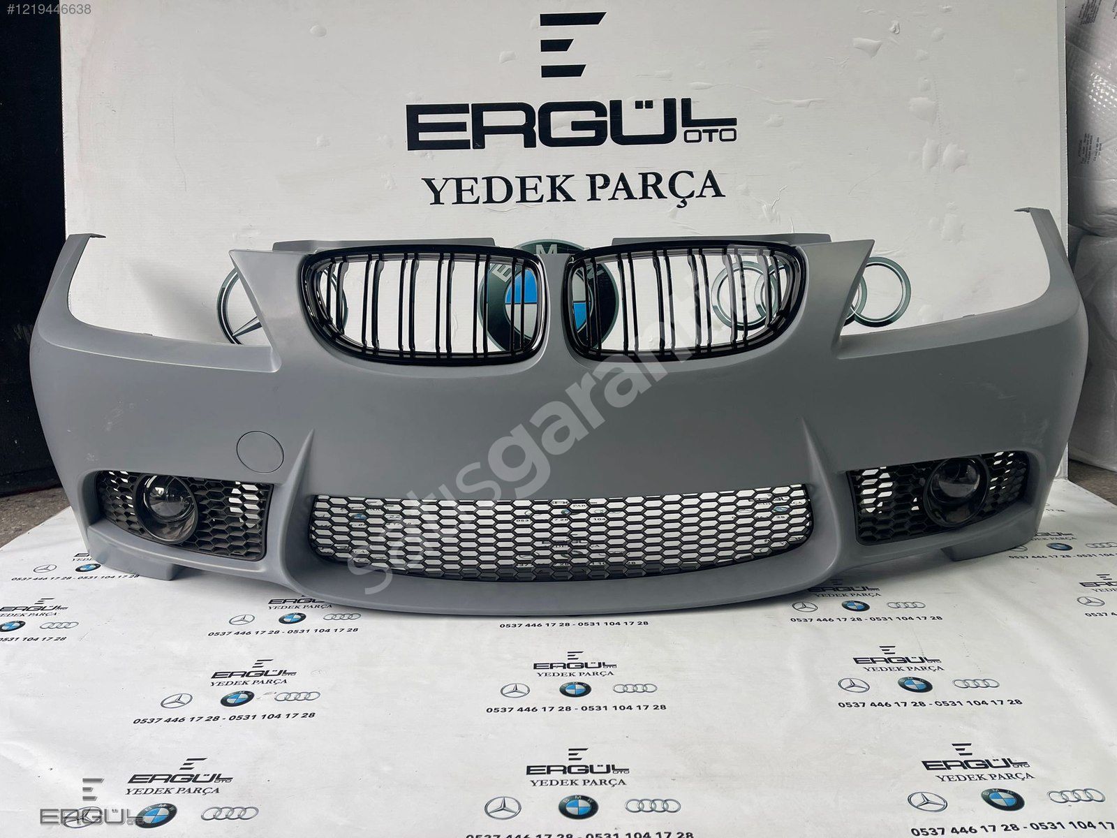 ERGÜL OTO- BMW E90 LCI M3 (2007-2012) TAMPON SIFIR