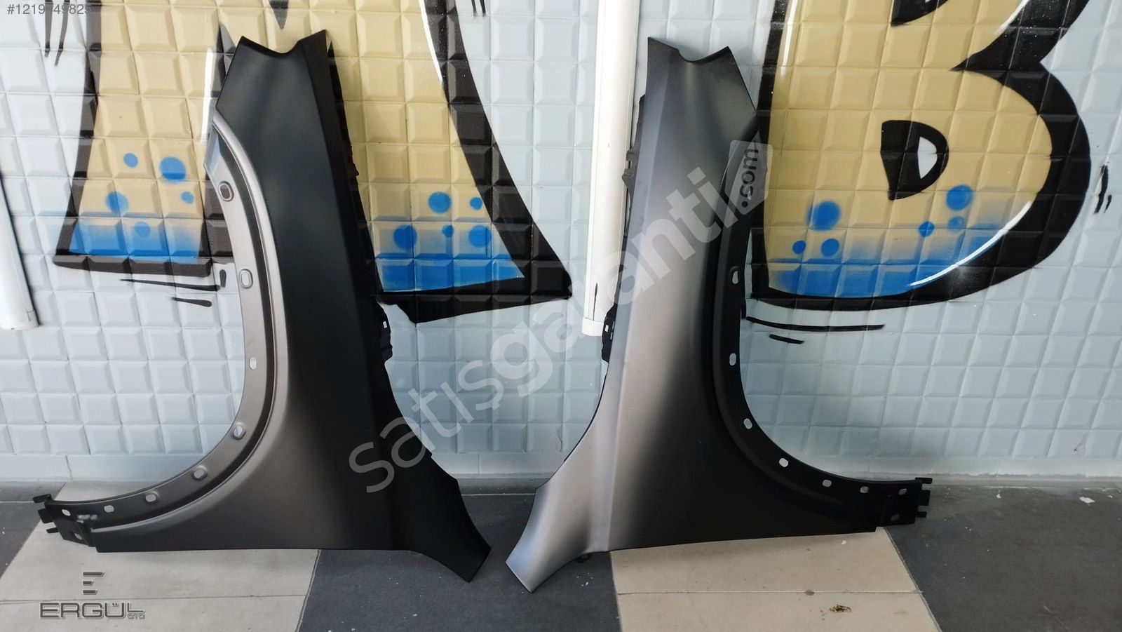 ERGÜL OTO-MERCEDES W247 GLB ÇAMURLUK TAKIMI SIFIR