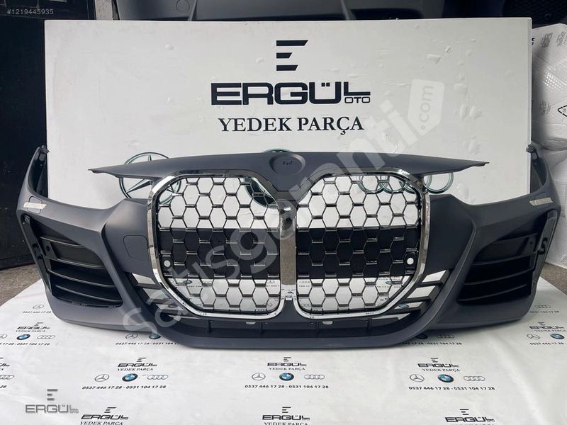 ERGÜL OTO- BMW F30 UYUMLU G20 GÖRÜNÜM TAMPON SIFIR