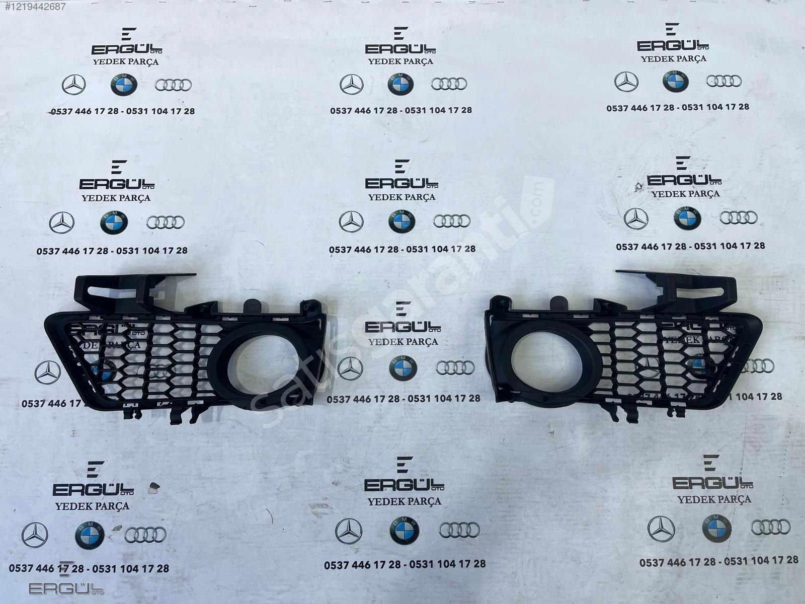 ERGÜL OTO- BMW F30 LCI M TECH SİS KAPAK TAKIMI SIFIR