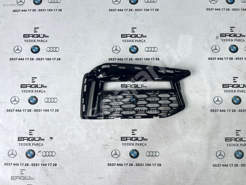 ERGÜL OTO- BMW G30 LCI M TECH SİS KAPAK SOL SIFIR 51118068339