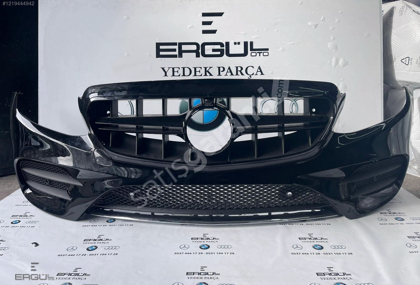 ERGÜL OTO- MERCEDES W213 AMG SİYAH BOYALI TAMPON SIFIR