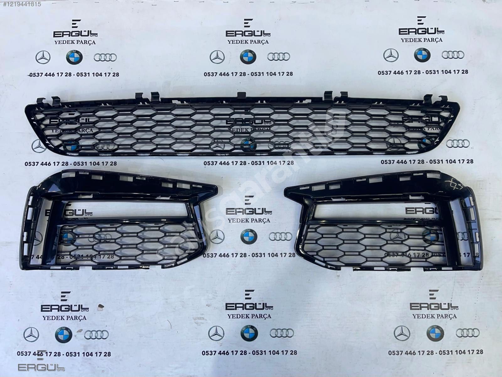 ERGÜL OTO- BMW G30 M TECH ORTA IZGARA SİS KAPAK TAKIMI SIFIR