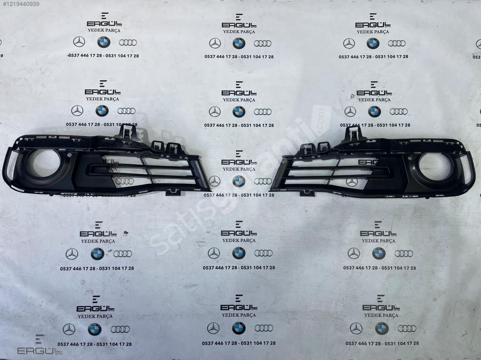 ERGÜL OTO- BMW F30 LCI SİS KAPAK TAKIMI SIFIR