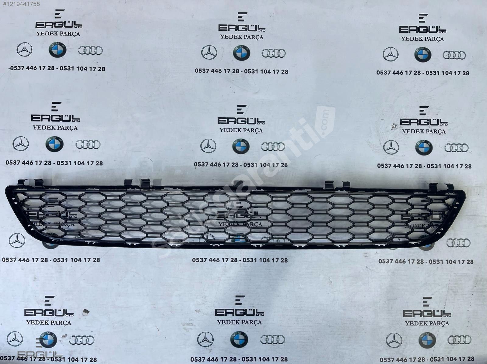 ERGÜL OTO- BMW G30 M TECH ORTA IZGARA SIFIR 51118068337