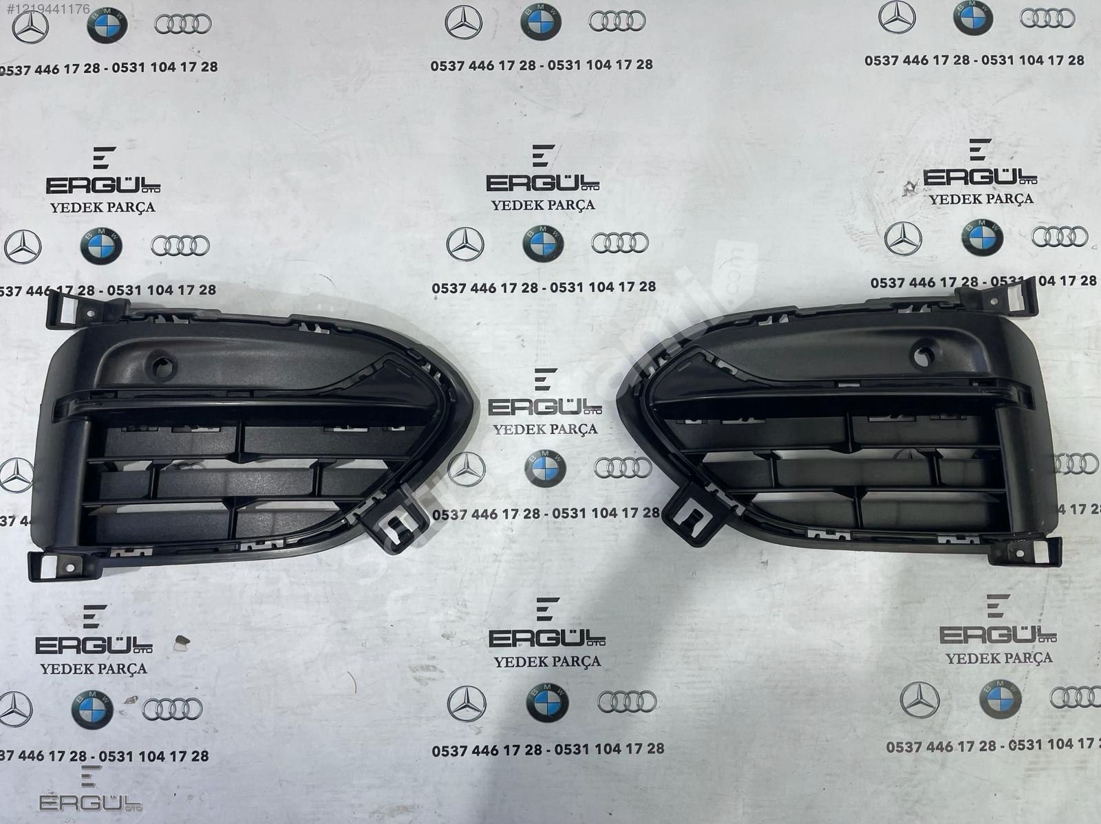 ERGÜL OTO- BMW F16 X6 KAPALI SİS KAPAK TAKIMI SIFIR
