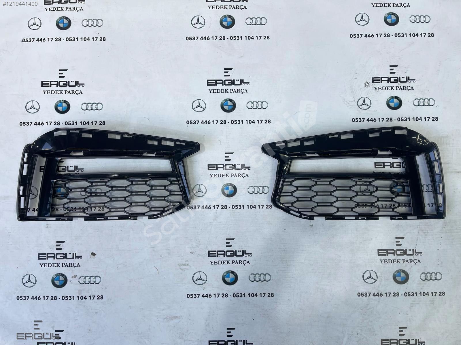 ERGÜL OTO- BMW G30 M TECH SİS KAPAK TAKIMI SIFIR