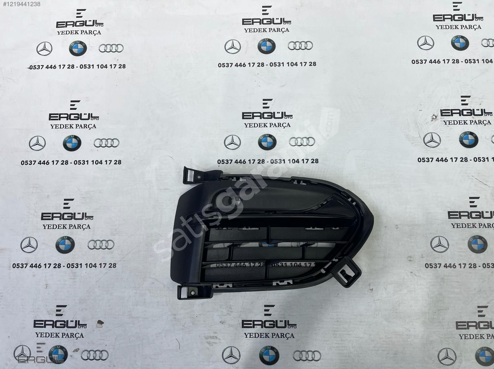 ERGÜL OTO- BMW F16 X6 KAPALI SİS KAPAK SOL SIFIR 51117319777