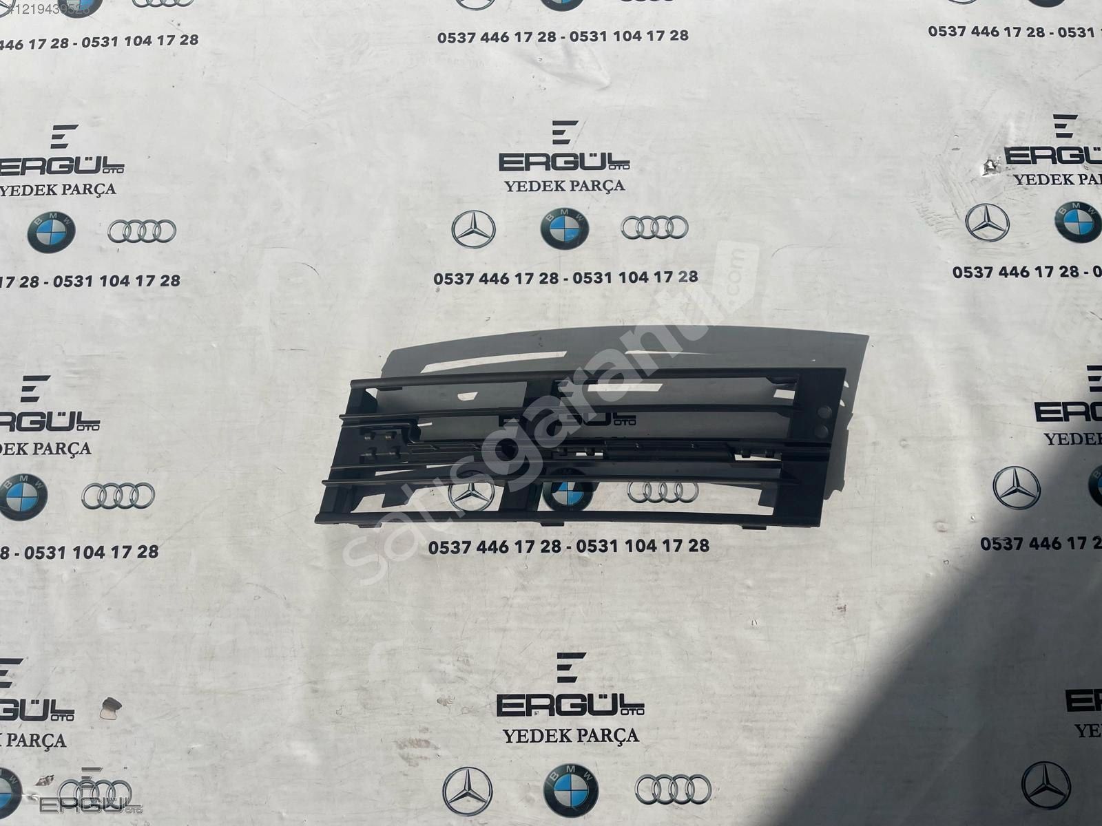 ERGÜL OTO- BMW F01 LCI 7 KASA SİS KAPAK SOL SIFIR 51117295275