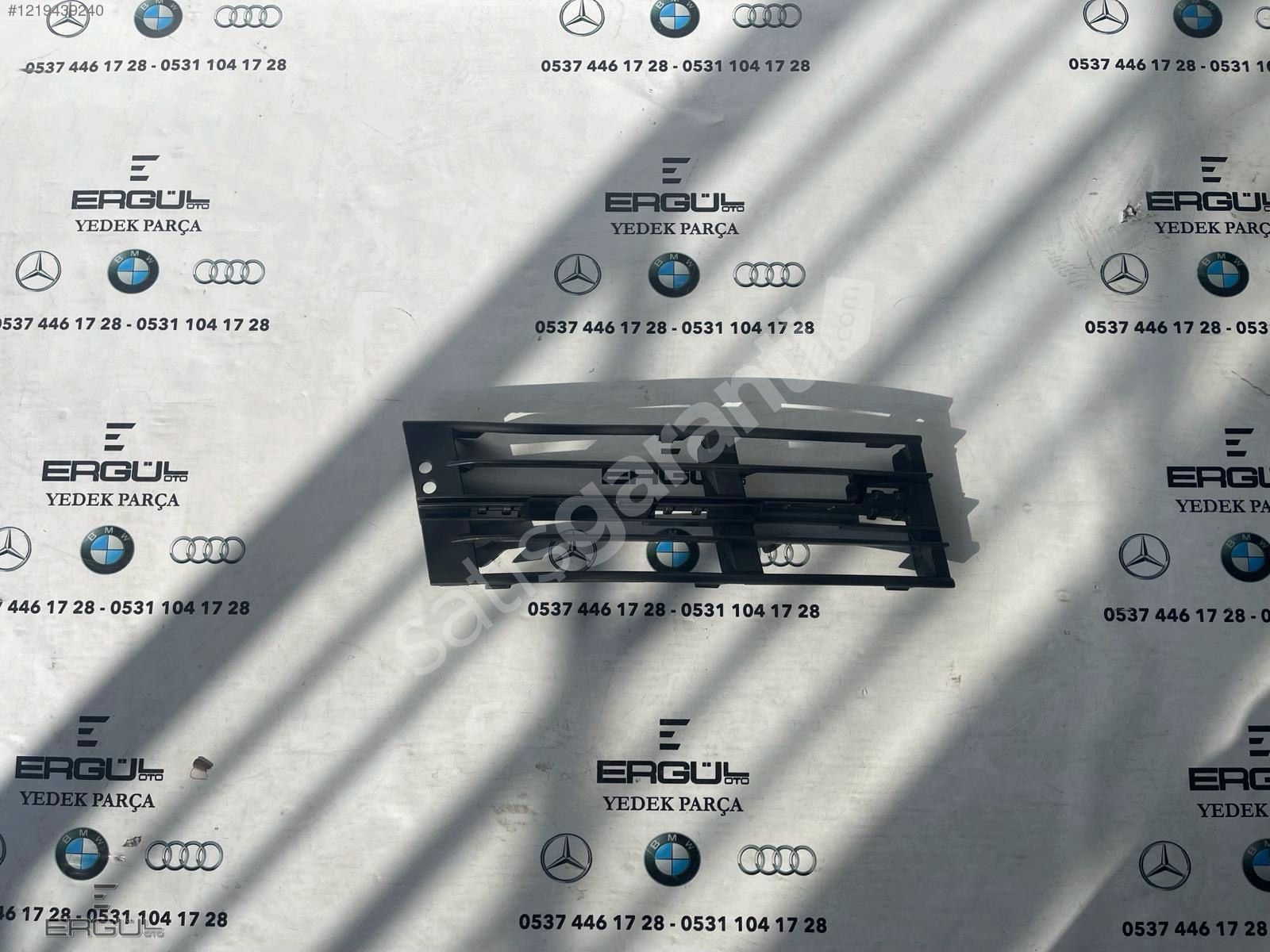 ERGÜL OTO- BMW F01 LCI 7 KASA SİS KAPAK SAĞ SIFIR 51117295276